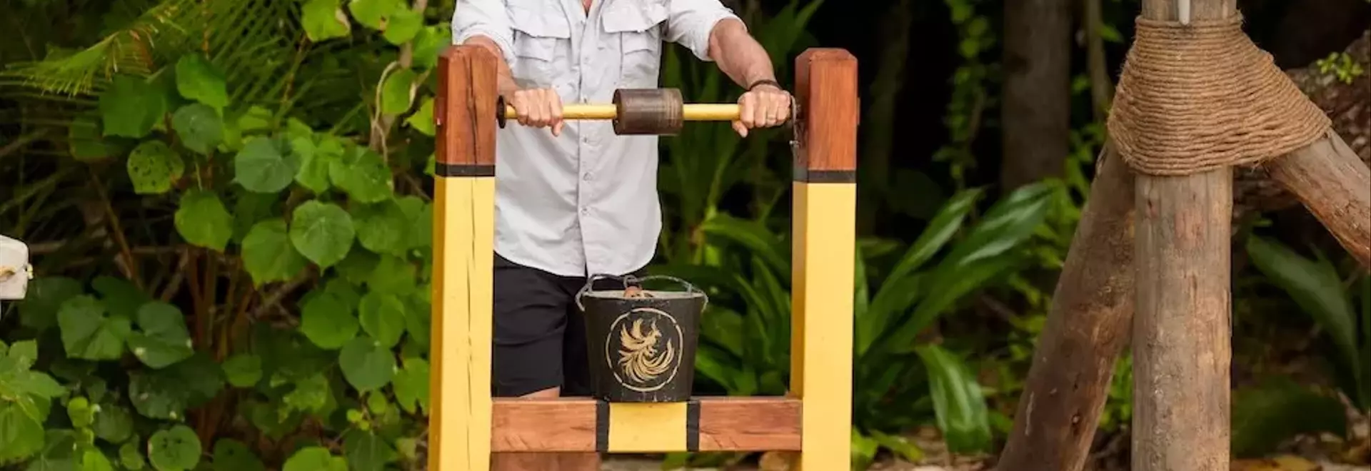 Jeff Probst Competes in 'Survivor' Challenge for the First Time