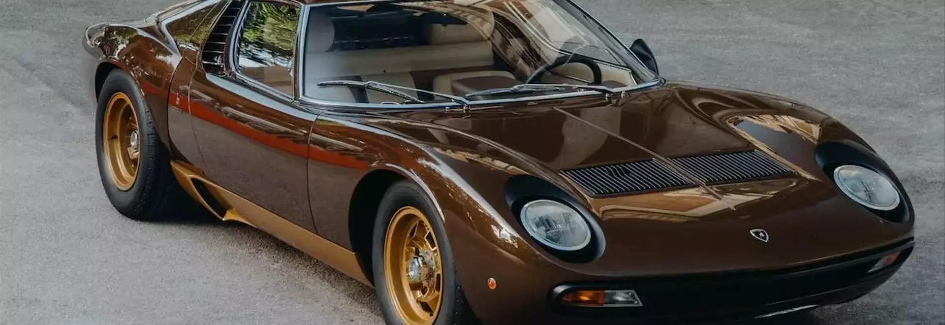 Lamborghini Miura SV: A Three-Year Restoration Masterpiece