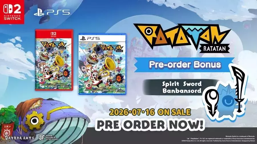 Ratatan Physical Edition Launching for Switch 2