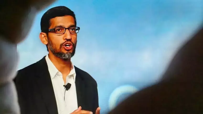 Sundar Pichai Commends Tim Cook Amid Apple CEO Transition to John Ternus