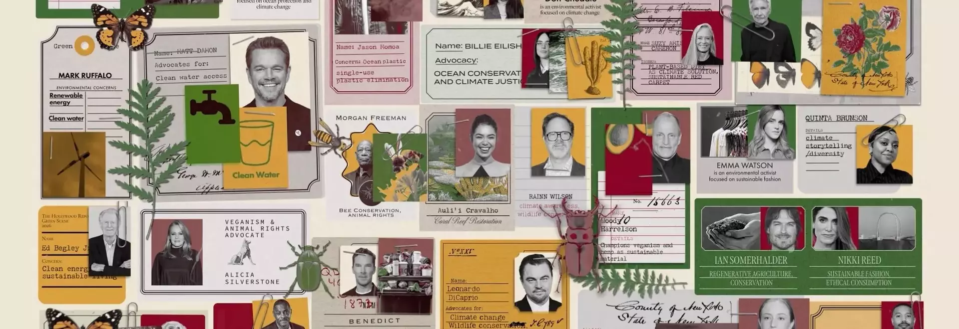 Hollywood's Eco-Champions: A Spotlight on Celebrity Environmental Activism