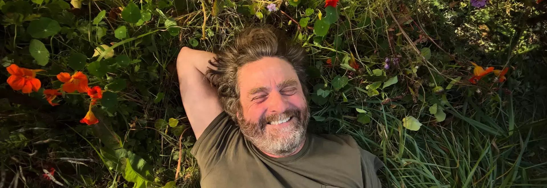 Zach Galifianakis Embraces Green Thumb in Netflix Gardening Series