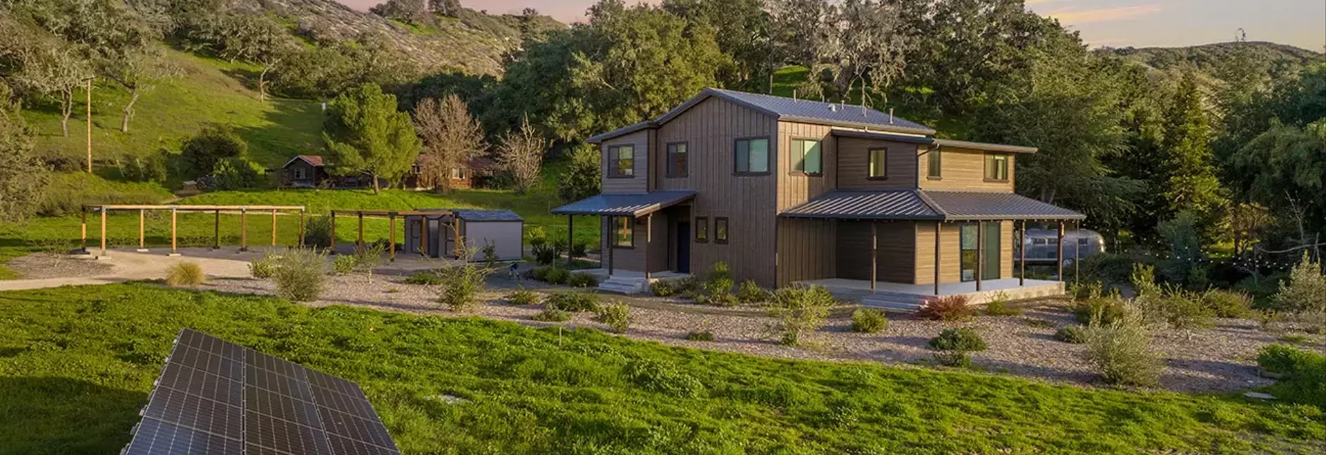 Building Resilient and Sustainable Homes in Fire-Prone Regions