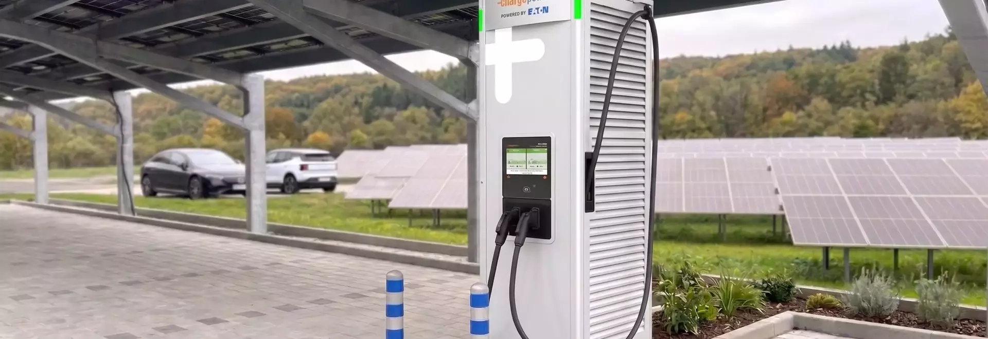 ChargePoint Unveils Revolutionary 600 kW Express Solo EV Charger