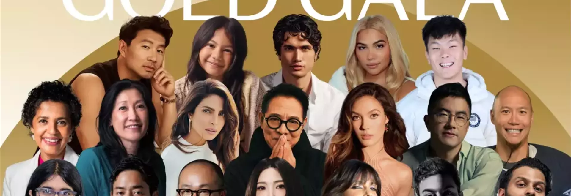 Gold Gala Honors Asian Pacific Cultural Icons