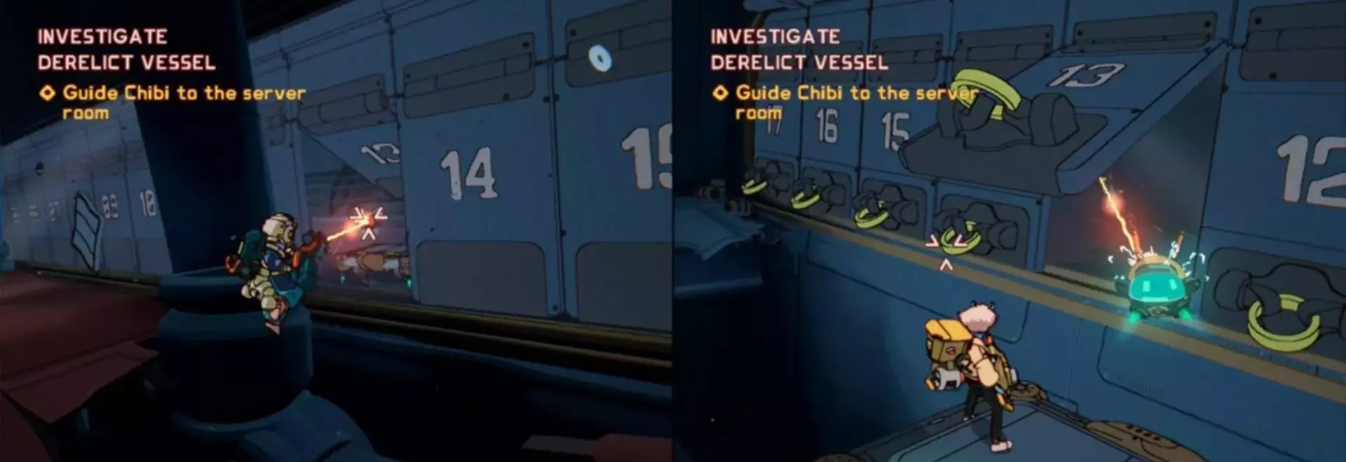 Orbitals: A Fresh Take on Cooperative Gaming with Retro Anime Charm