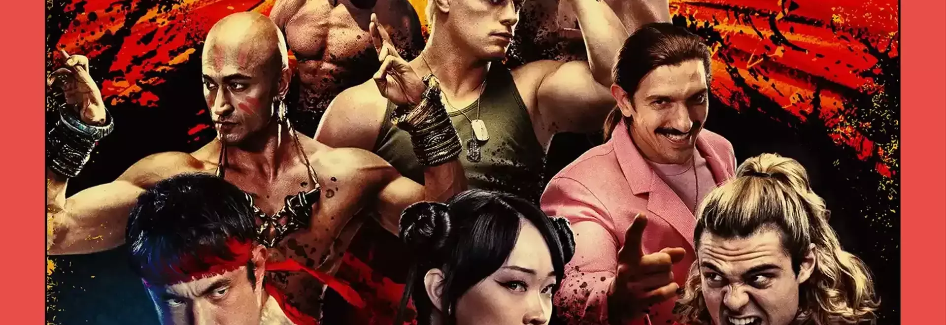 Meet the Cast of the New 'Street Fighter' Film and Their Game Counterparts