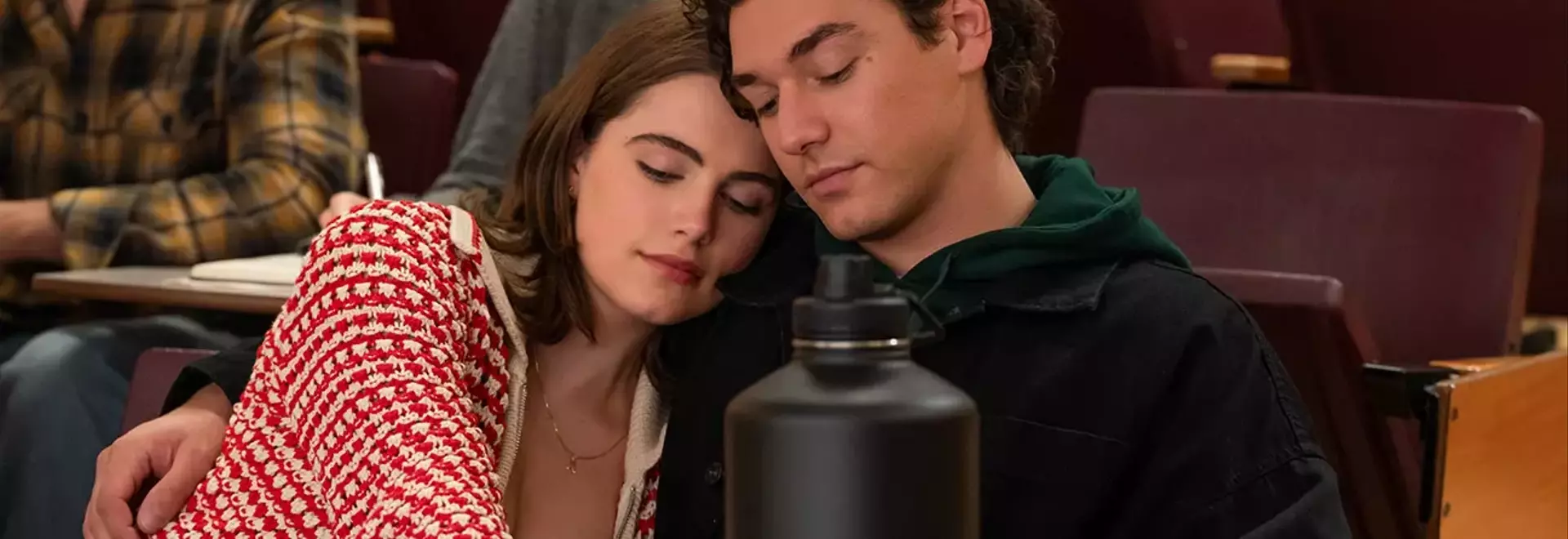 Prime Video Unveils Trailer for 'Off Campus' Hockey Romance Series