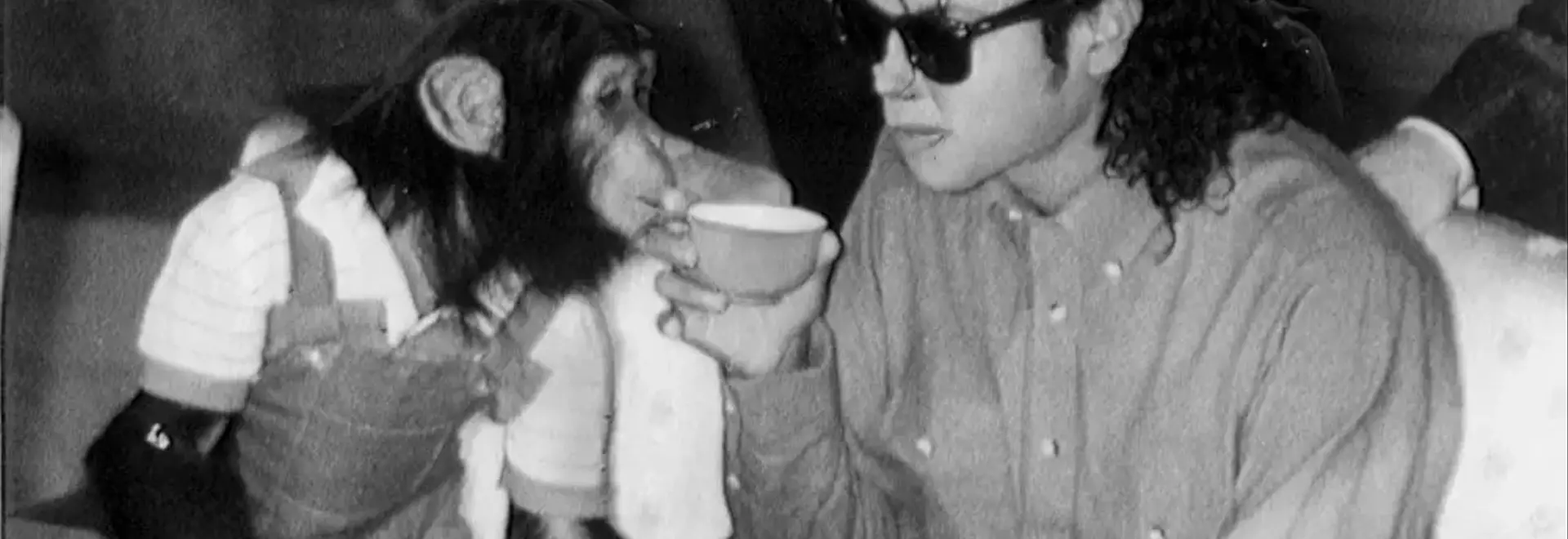 Michael Jackson's Chimpanzee Bubbles: A Peaceful Life and CGI Portrayal in Biopic