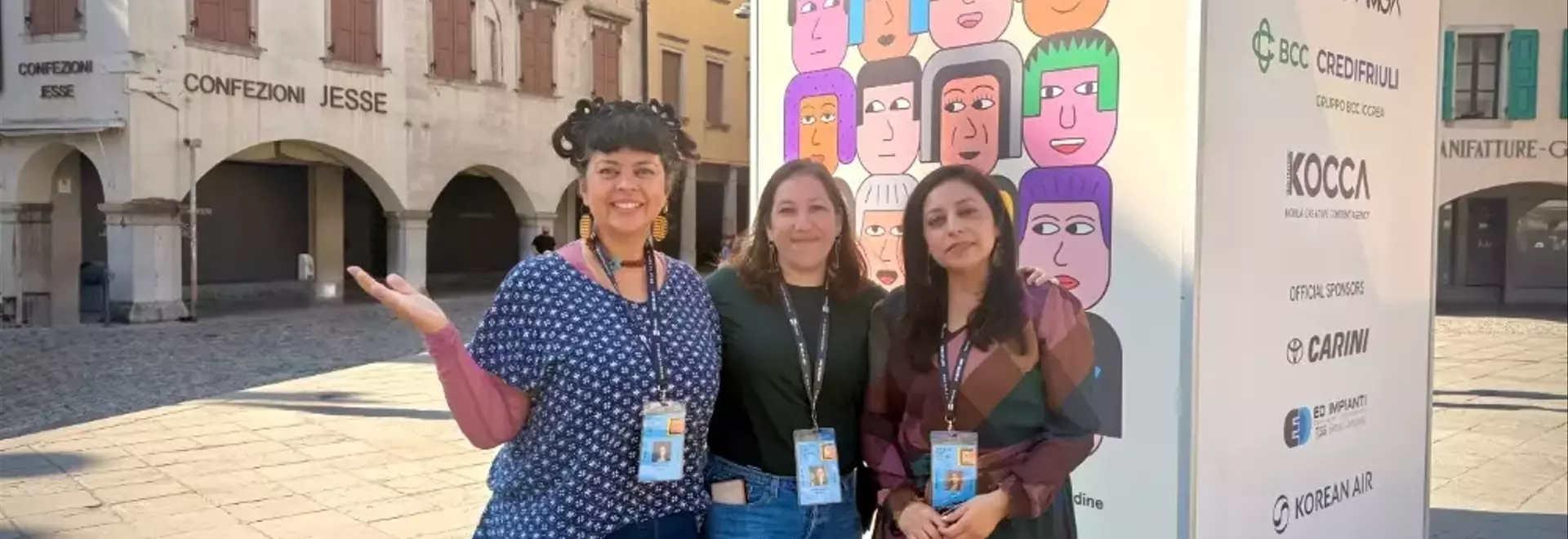 Australia's Inaugural Participation in EAVE's Ties That Bind Program