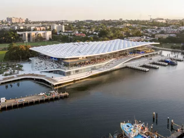Il Nuovo Mercato del Pesce di Sydney: Un Capolavoro di Architettura e Sostenibilità