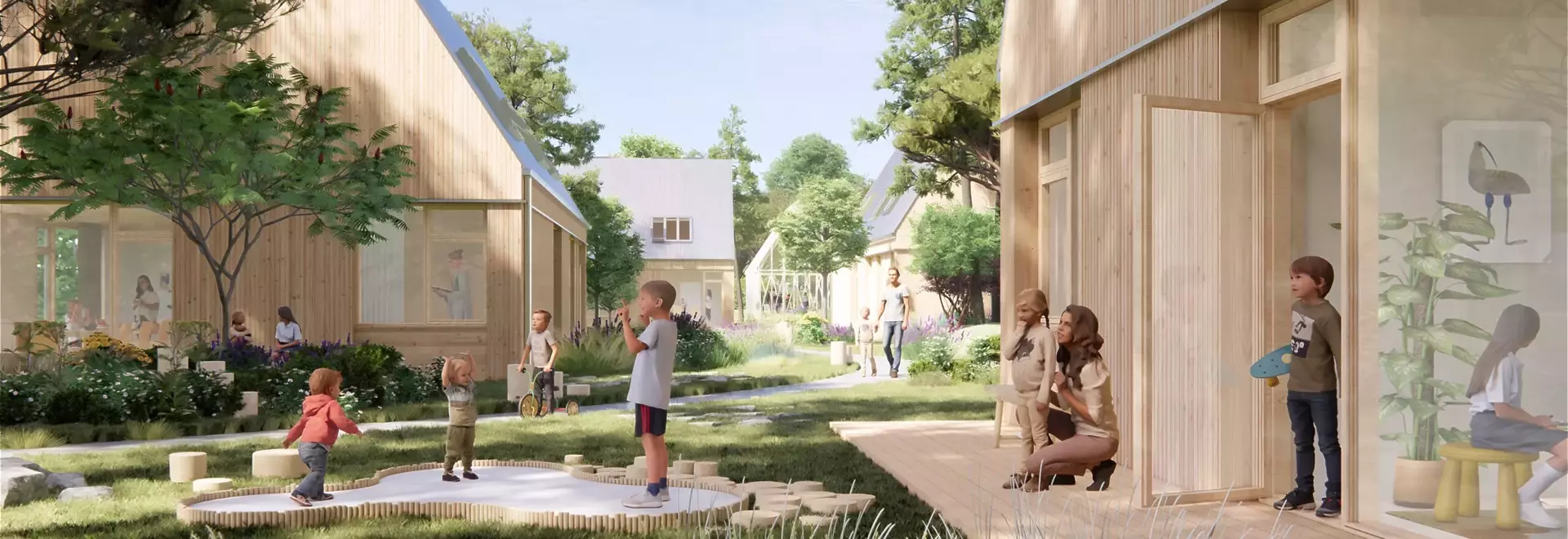 Ricostruire il Futuro: Il Progetto “Living Places” di VELUX in Ucraina