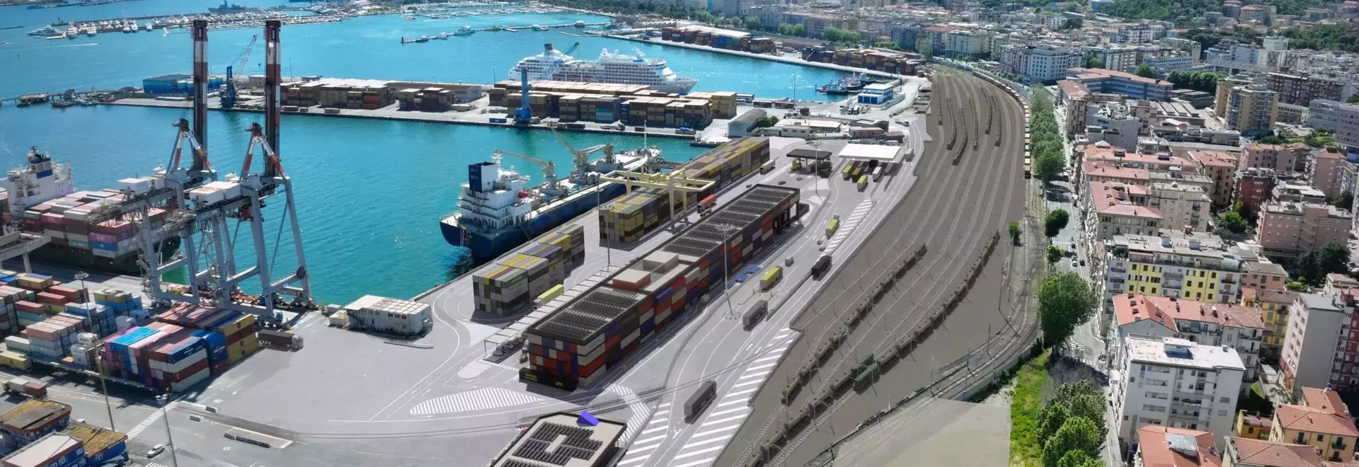 Riqualificazione del Porto della Spezia: F-Ingegneria Progetta la Nuova Area Tecnica di Calata Artom