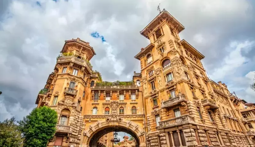 L'Eleganza Eclettica del Quartiere Coppedè a Roma