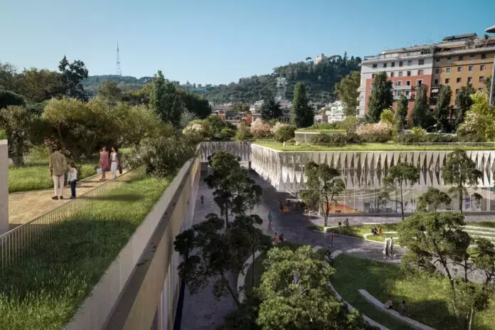 Roma: Rigenerazione Urbana Sostenibile ai Depositi delle Vittorie con Stefano Boeri Architetti