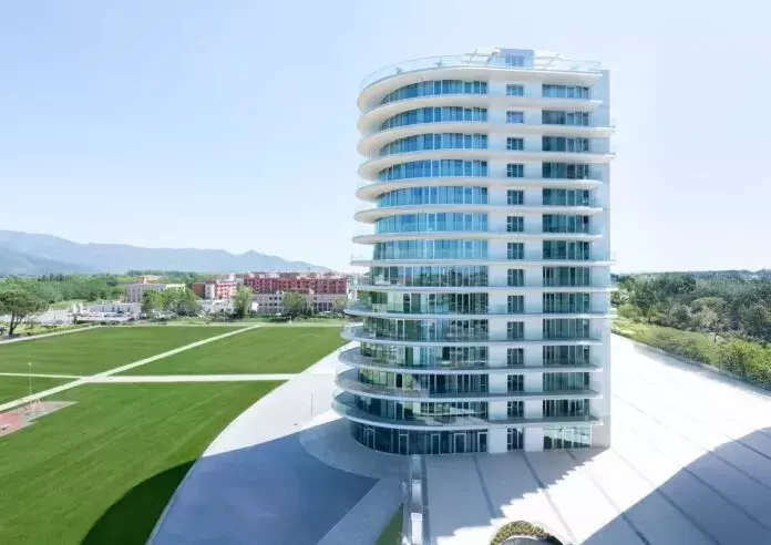 North Tower a Pisa: Un Esempio di Architettura Sostenibile e Funzionale