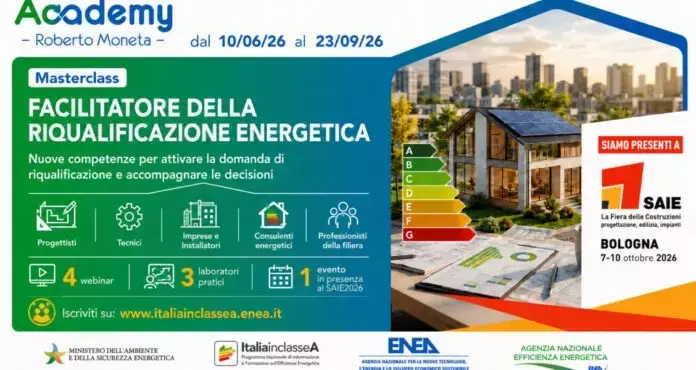 Webinar ENEA: La Masterclass per Facilitatori della Riqualificazione Energetica continua il suo successo