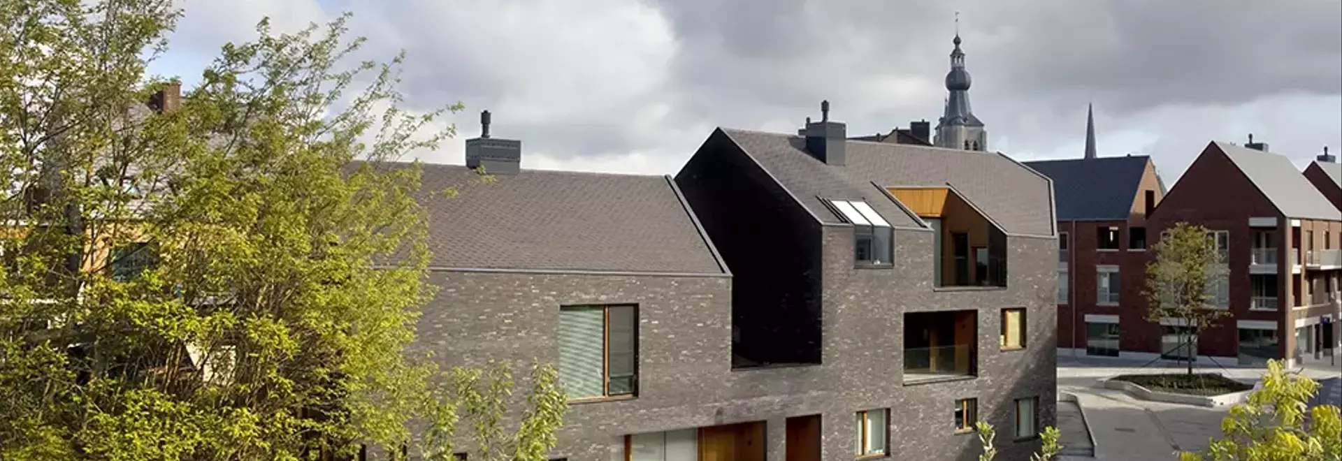 Snake Building: Un Nuovo Equilibrio Urbano ad Aarschot
