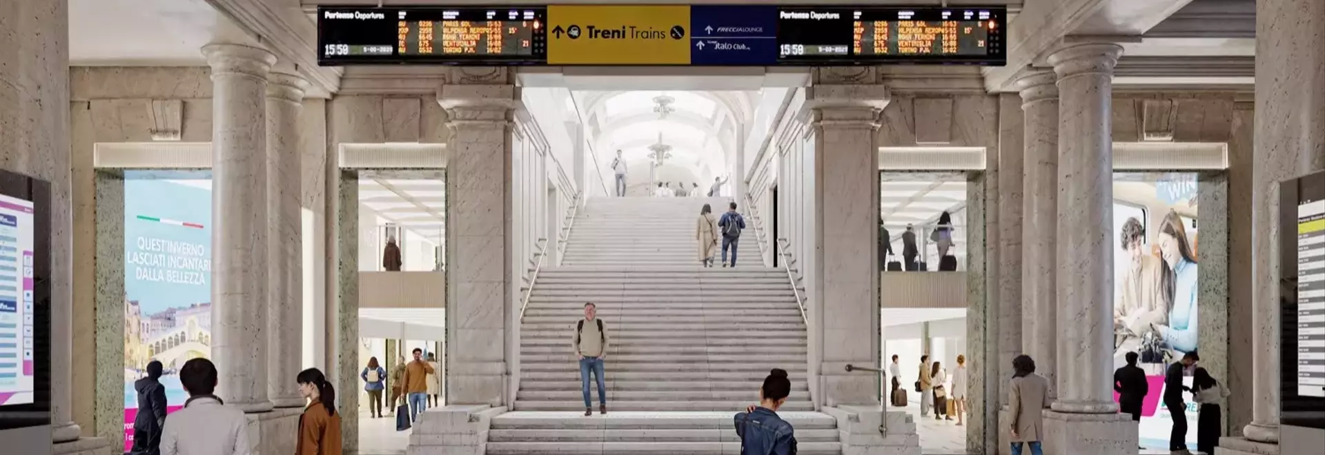 La Ristrutturazione della Stazione Centrale di Milano: Un Nuovo Inizio con Park Associati