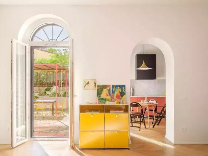 Casa GZ: Un Connubio Armonioso tra Storia e Modernità nel Cuore di Firenze