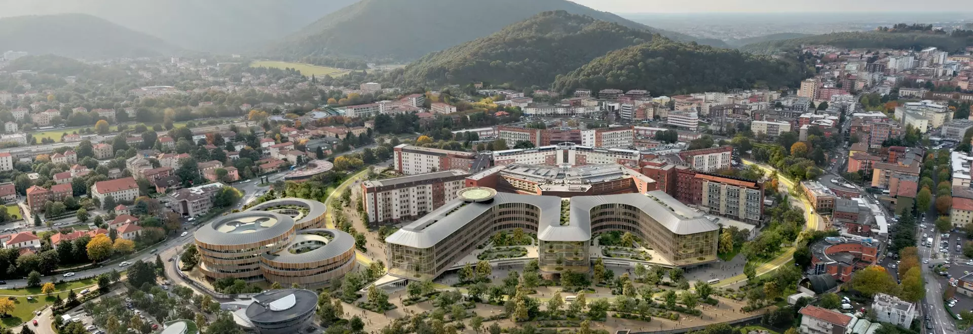 Il Nuovo Ospedale del Futuro a Brescia: Un Modello di Sanità Integrata
