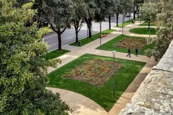 Riqualificazione dei Giardini di Viale Michelangelo ad Arezzo: Un Ponte Verde tra Storia e Modernità