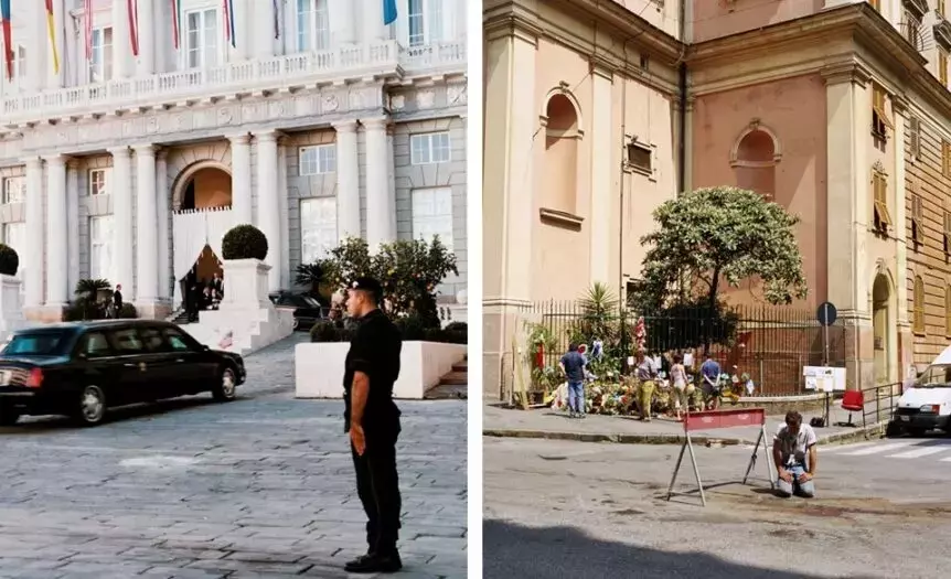 Genova 2001: La Memoria di Uno Spazio Pubblico Trasformato e la Crisi della Democrazia