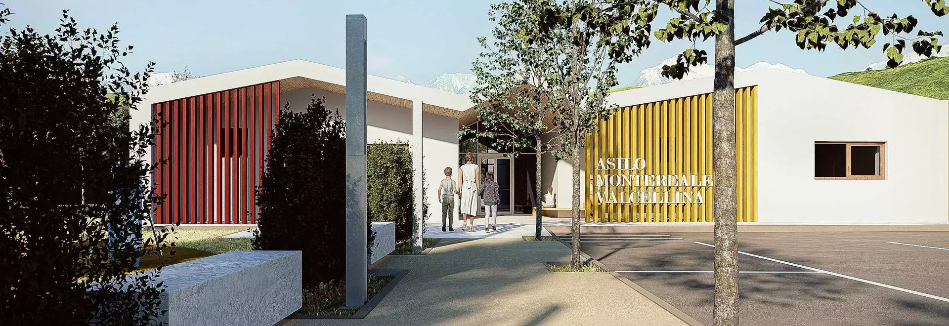Innovazione e Sostenibilità per la Nuova Scuola d'Infanzia a Montereale Valcellina