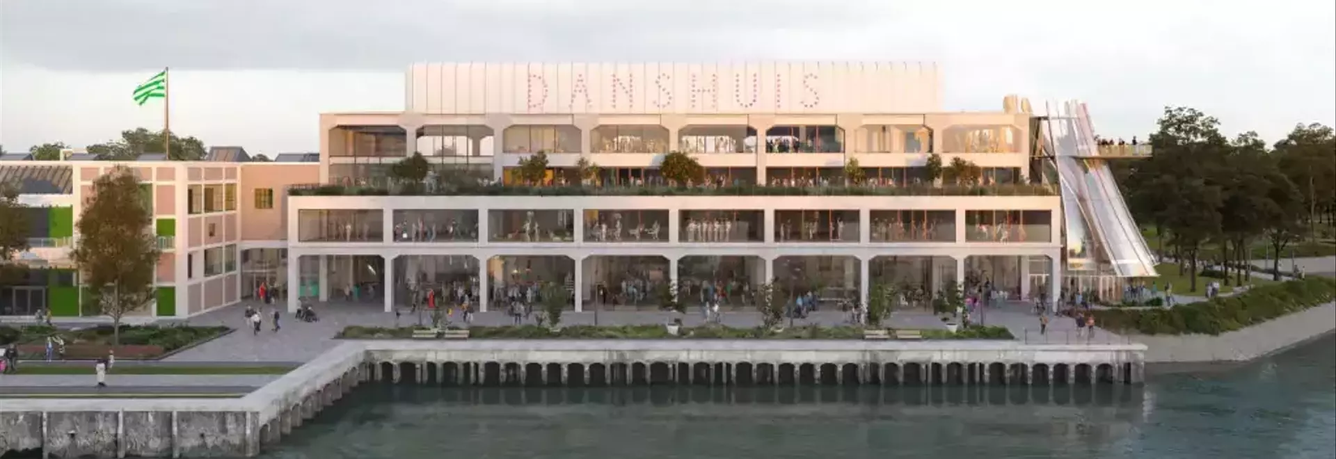 Danshuis Rotterdam: Un Nuovo Fulcro Architettonico per la Danza in Europa