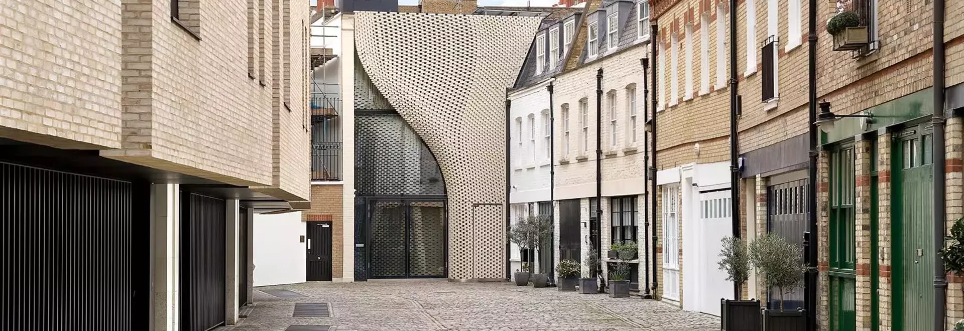 Una dimora esclusiva a Londra: l'opera di Zaha Hadid sul mercato immobiliare