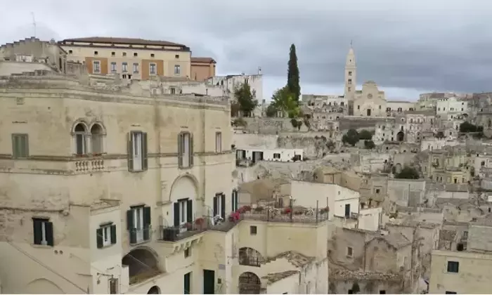 Il Belvedere Luigi Guerricchio: Una Prospettiva Unica sui Sassi di Matera