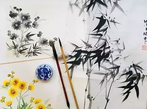 Ink Wash Painting Training: Concepts, Techniques, and Cultural Context