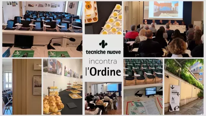 Ciclo di Incontri "Tecniche Nuove Incontra l'Ordine" 2026: Formazione Continua per Architetti