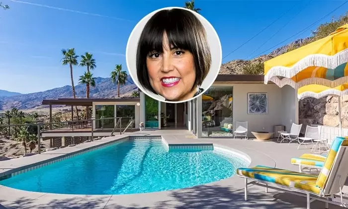 Fashion Designer Trina Turk's Palm Springs Midcentury Modern Home Hits the Market for $3.5 Million