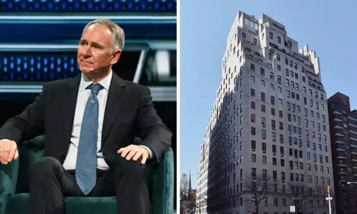 Ken Griffin Expands Park Avenue Holdings with $38 Million Apartment Purchase