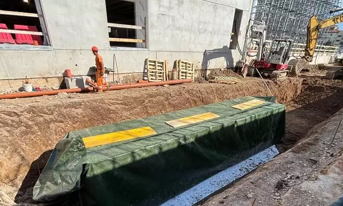 Innovazione nella Gestione delle Acque Meteoriche: Il Sistema AquaCell 400 alla Cittadella degli Archivi di Milano