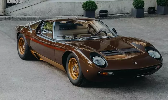 Lamborghini Miura SV: A Three-Year Restoration Masterpiece