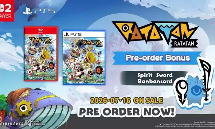 Ratatan Physical Edition Launching for Switch 2