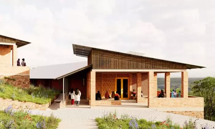 La Clinica Ineza di Kéré Architecture: Un Modello di Architettura Sociale e Sostenibile in Burundi