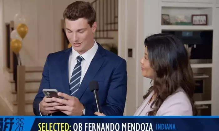Fernando Mendoza's NFL Draft Appearance Boosted by LinkedIn Campaign