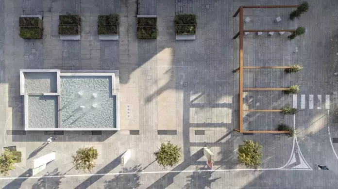 Piazza Libertà a Lissone: un nuovo cuore urbano tra storia e contemporaneità