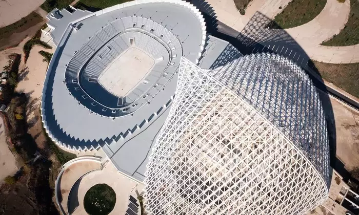 Il Rilancio della Vela di Calatrava a Tor Vergata: Mapei per un'Architettura Rinata