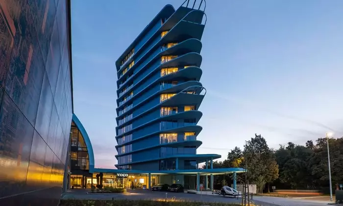 voco Brussels City North: Un Esempio di Architettura Rigenerativa e Ospitalità Sostenibile