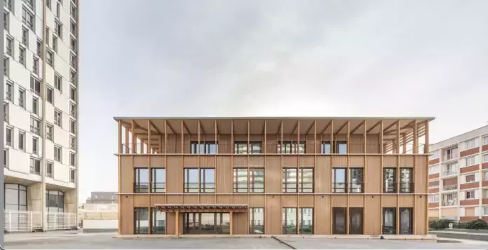La Riconversione del Padiglione Keller a Parigi: Un Modello di Architettura Sostenibile e Adattabile