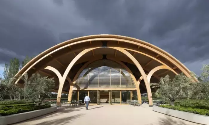L'Eredità della Cantina Bodegas Faustino: Un Progetto di Foster + Partners