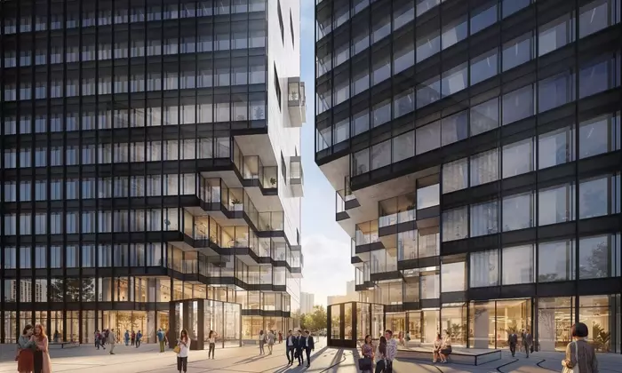 Nangang Pair: L'Innovazione Architettonica di MVRDV a Taipei