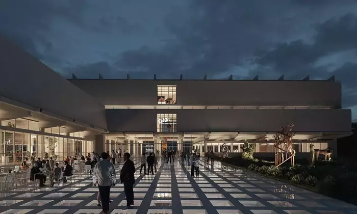 MVRDV Ridefinisce la Galleria d'Arte Moderna di Torino: Un Museo Aperto e Rinnovato