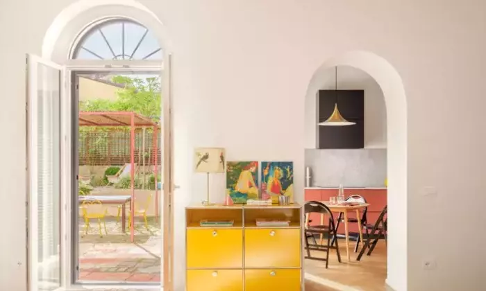 Casa GZ: Un Connubio Armonioso tra Storia e Modernità nel Cuore di Firenze