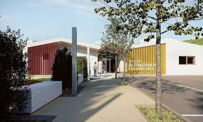 Innovazione e Sostenibilità per la Nuova Scuola d'Infanzia a Montereale Valcellina