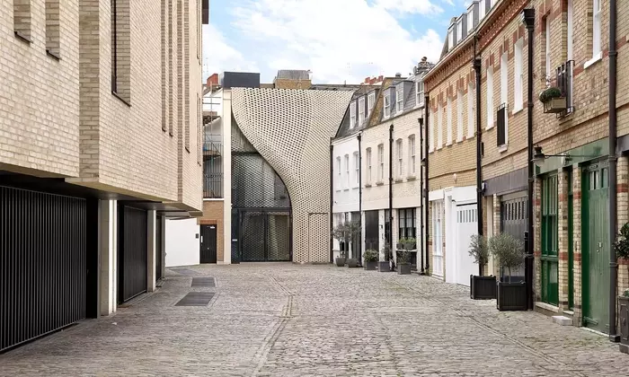 Una dimora esclusiva a Londra: l'opera di Zaha Hadid sul mercato immobiliare